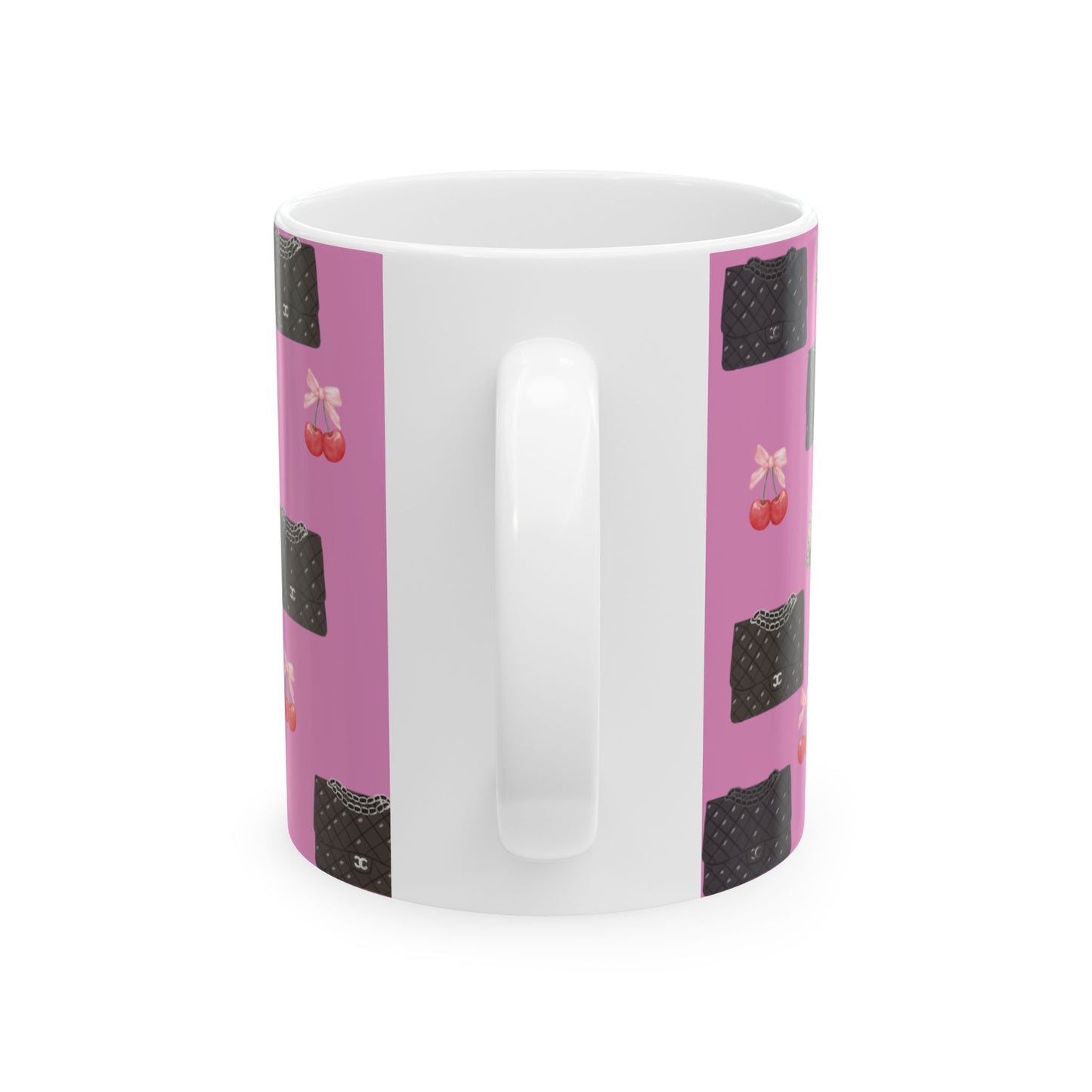 Stylish Ceramic Mug, Unique Gift for Her,