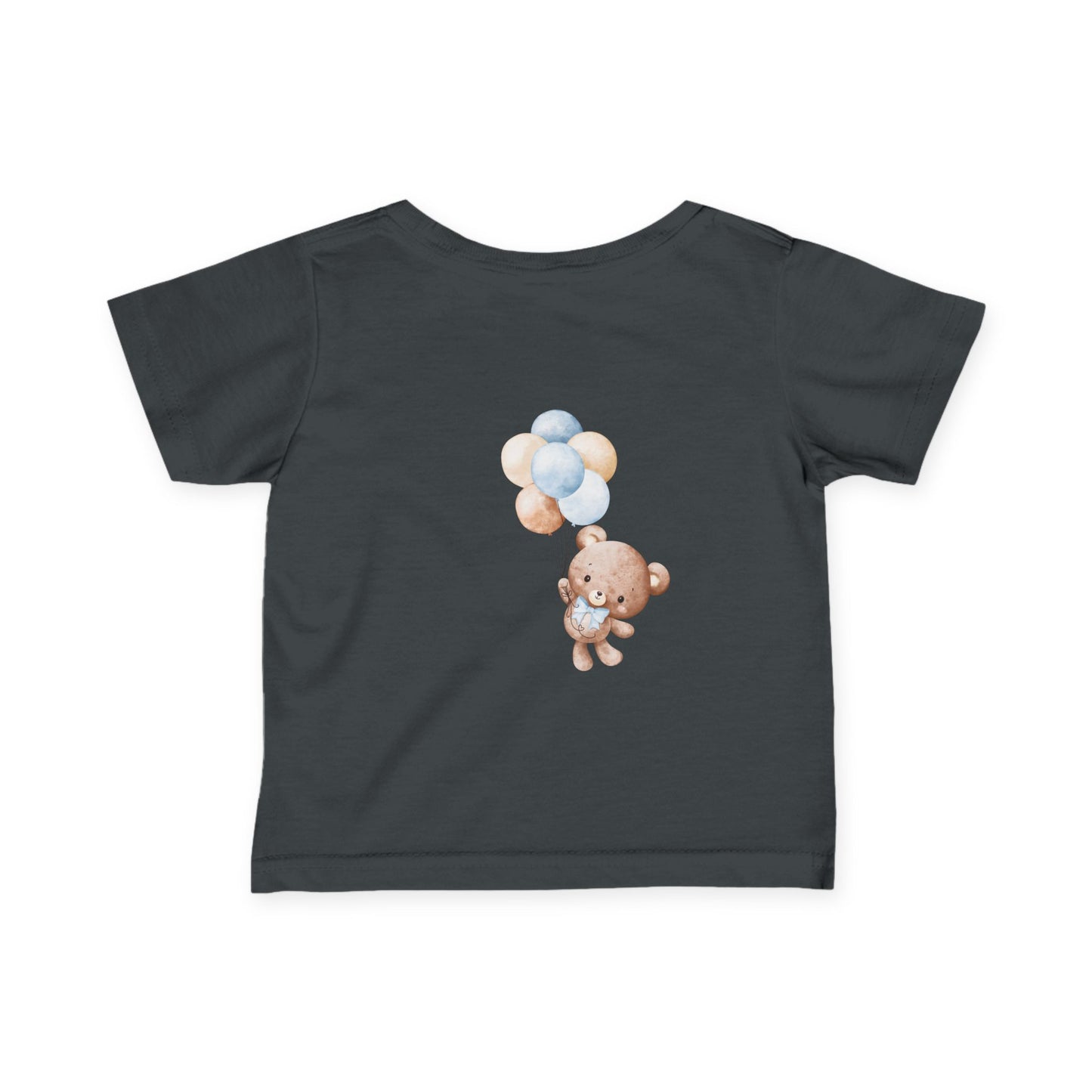 Cute Toddler Tee, Infant Fine Jersey Tee, Baby Shower Gift