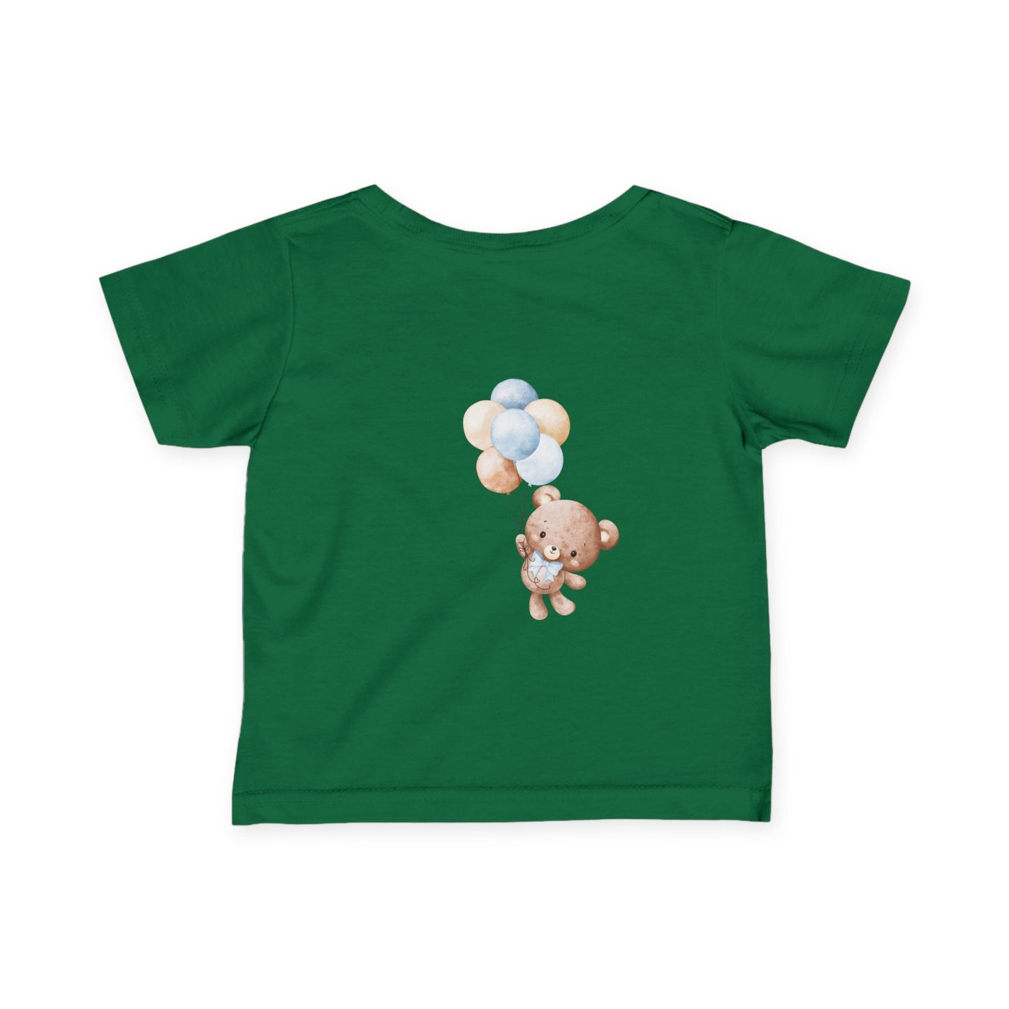 Cute Toddler Tee, Infant Fine Jersey Tee, Baby Shower Gift