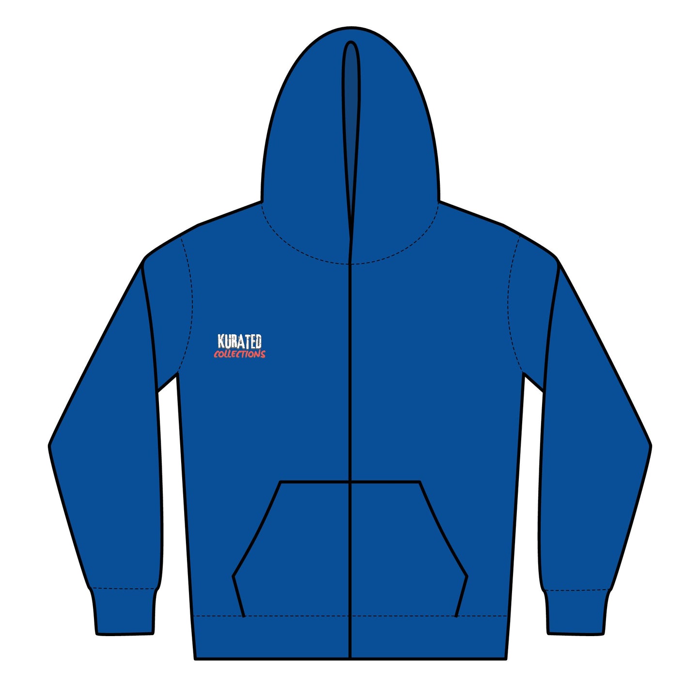 Youth Heavy Blend Zipped Hoodie