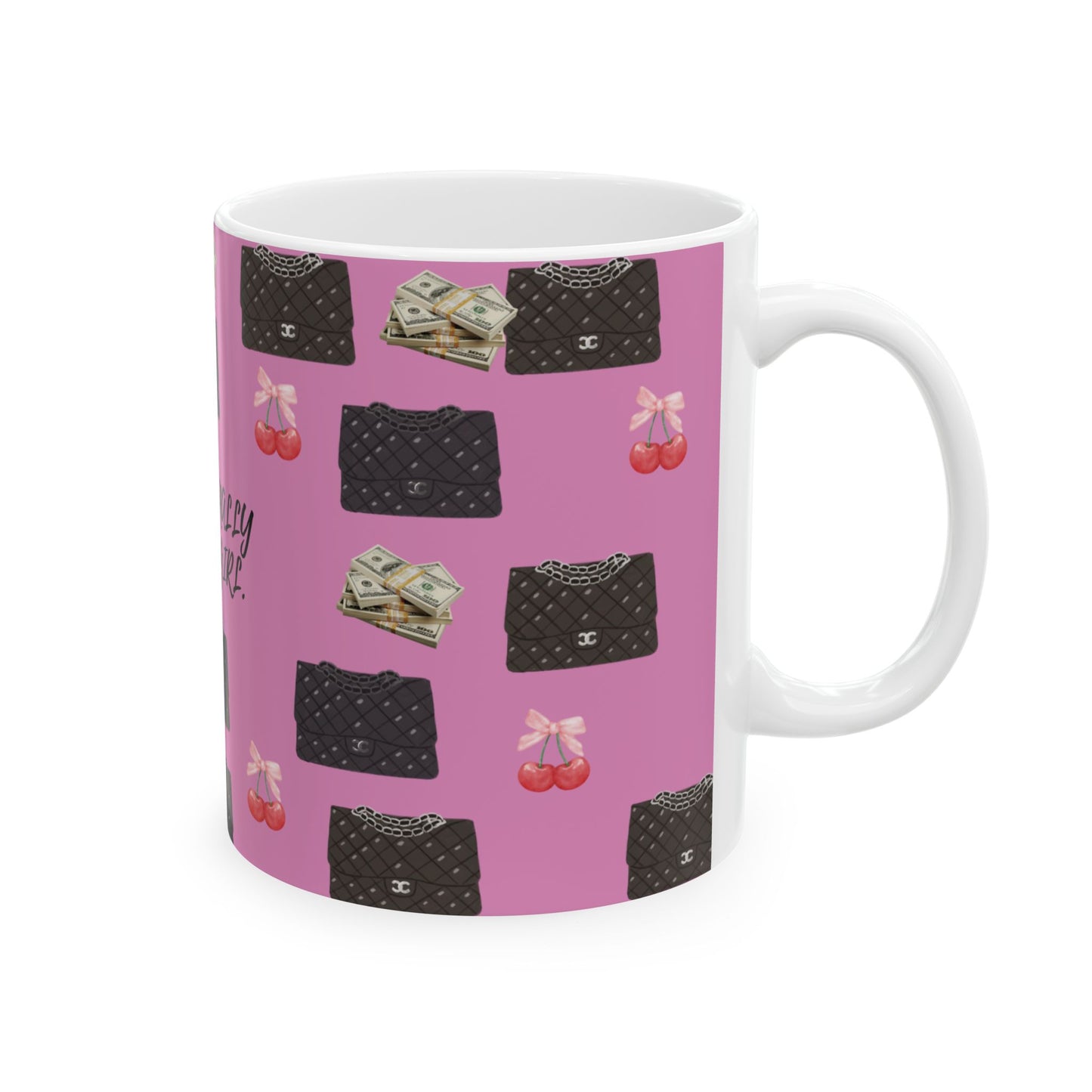 Stylish Ceramic Mug, Unique Gift for Her,