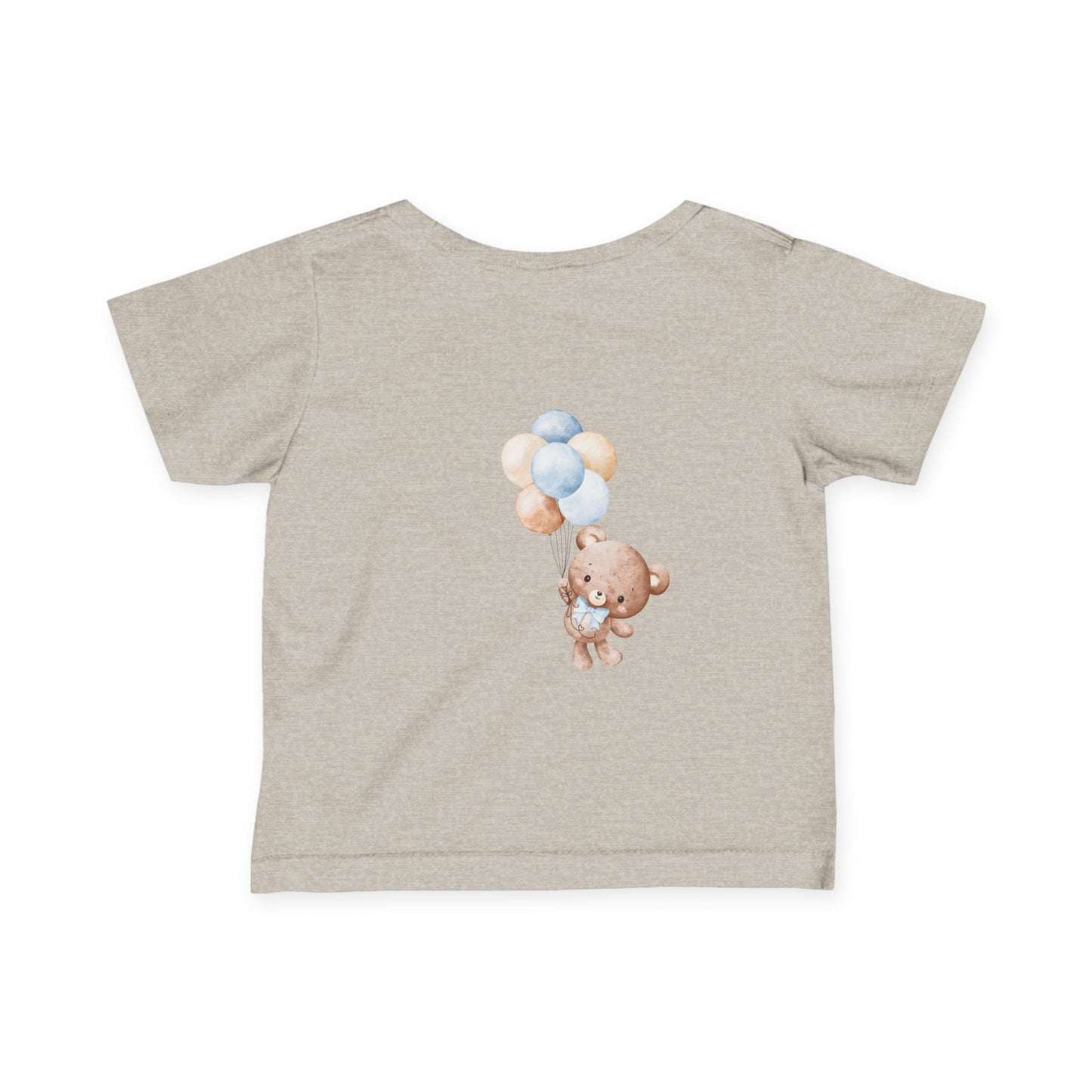 Cute Toddler Tee, Infant Fine Jersey Tee, Baby Shower Gift