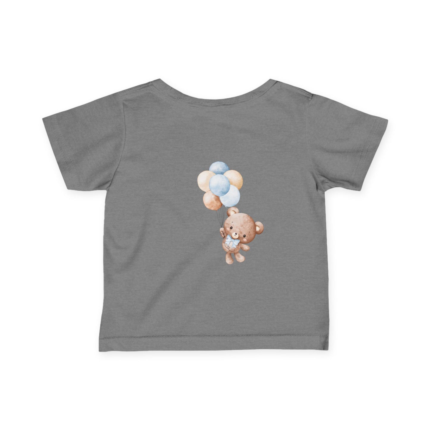 Cute Toddler Tee, Infant Fine Jersey Tee, Baby Shower Gift