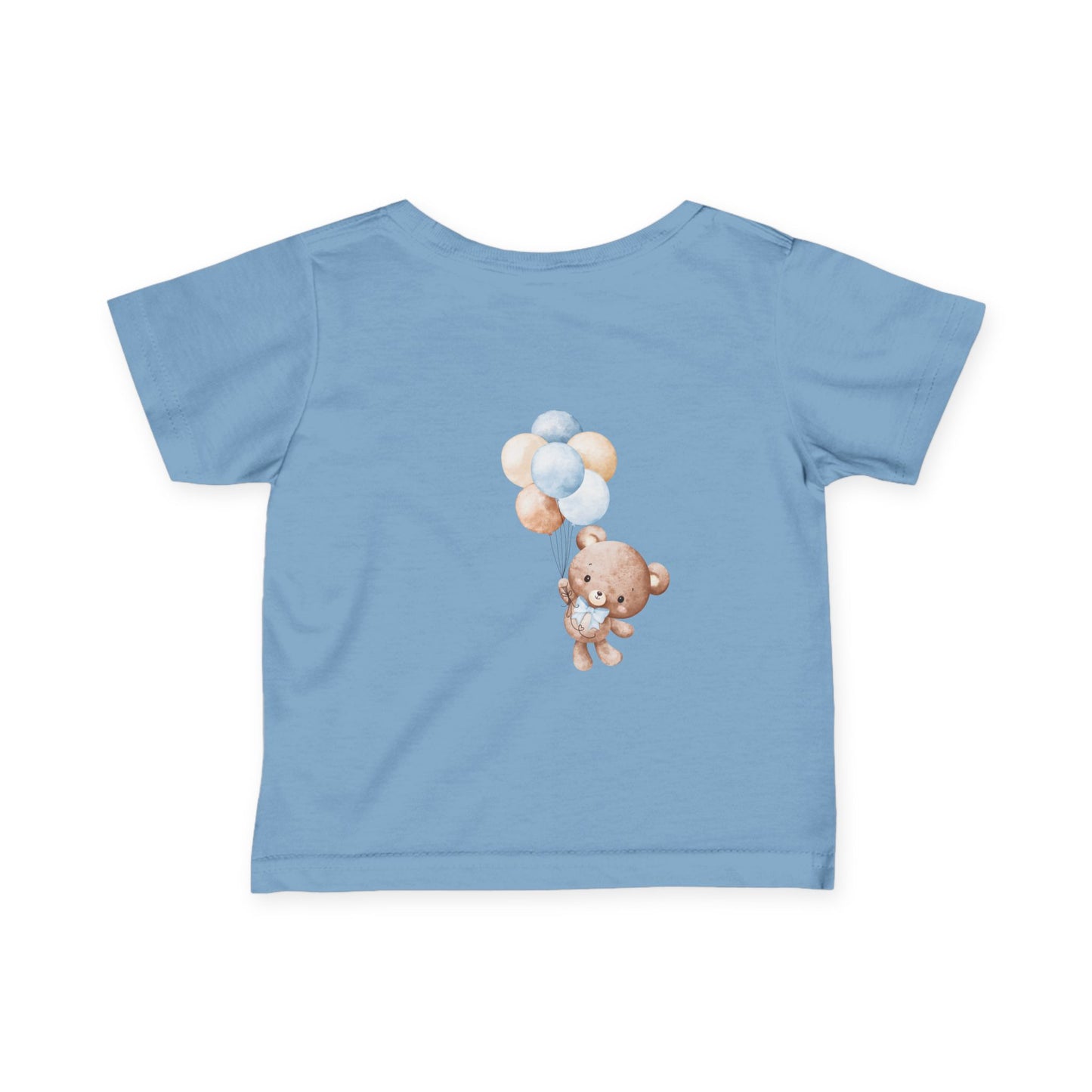Cute Toddler Tee, Infant Fine Jersey Tee, Baby Shower Gift