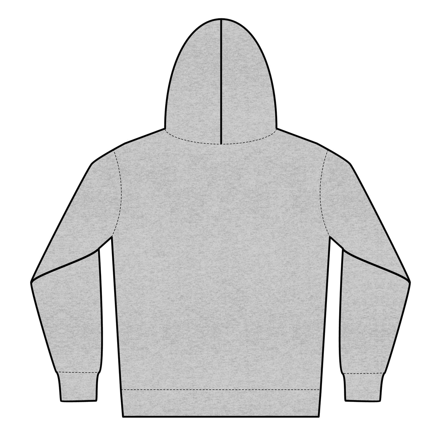Youth Heavy Blend Zipped Hoodie