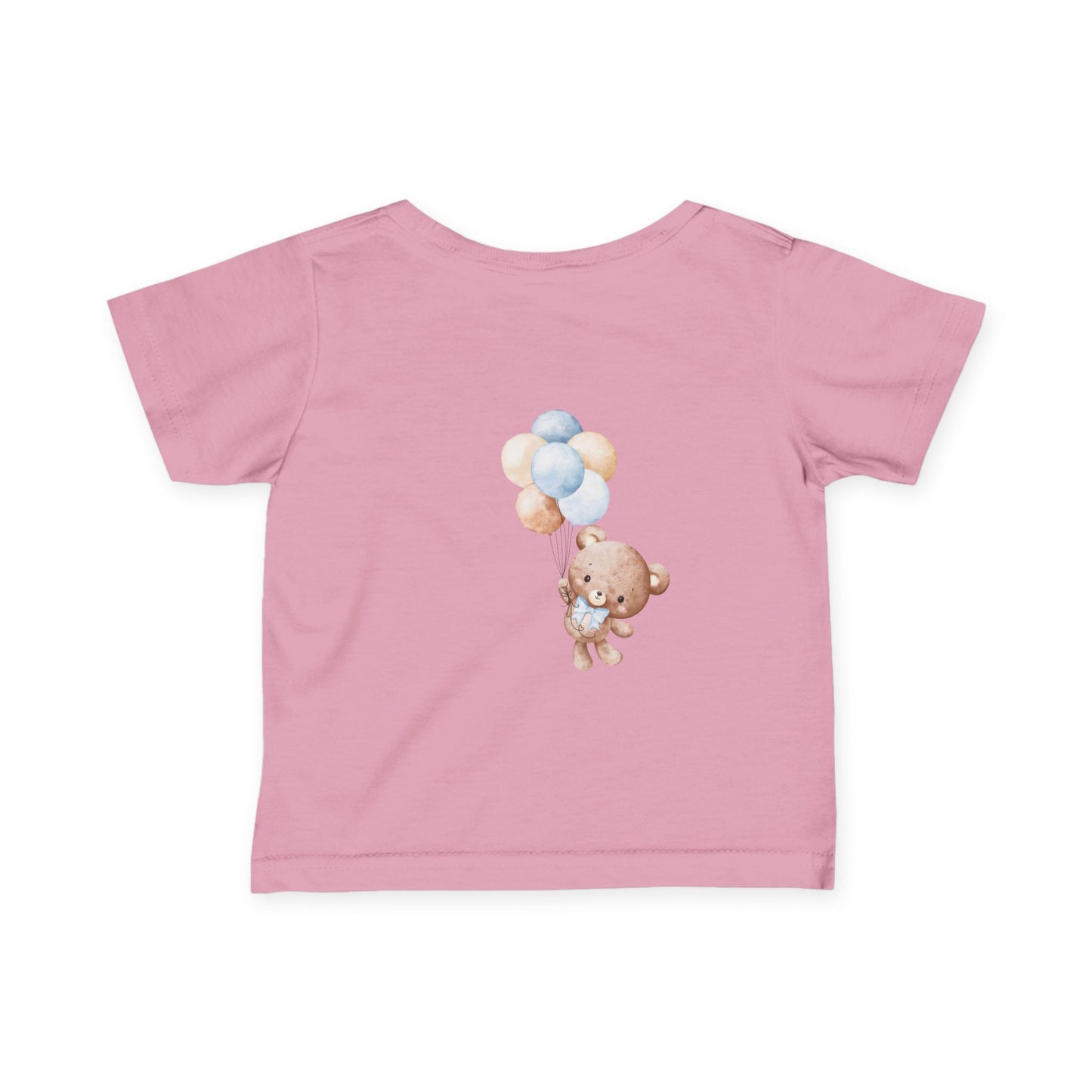 Cute Toddler Tee, Infant Fine Jersey Tee, Baby Shower Gift