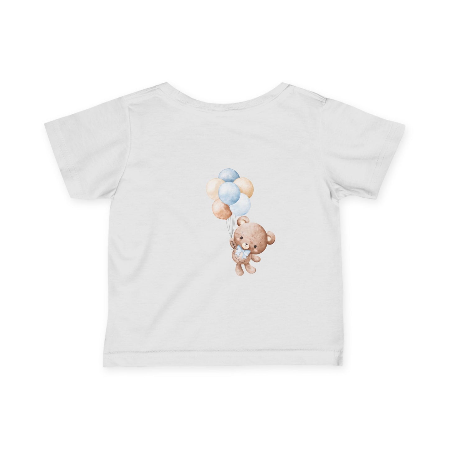 Cute Toddler Tee, Infant Fine Jersey Tee, Baby Shower Gift