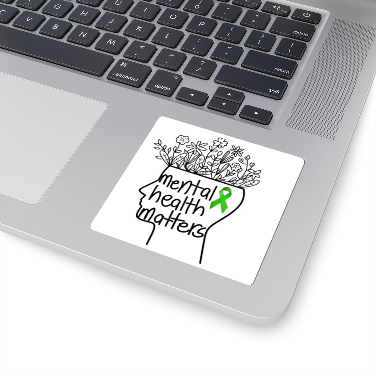 Mental Health Matters Kiss-Cut Stickers | Motivational Decals