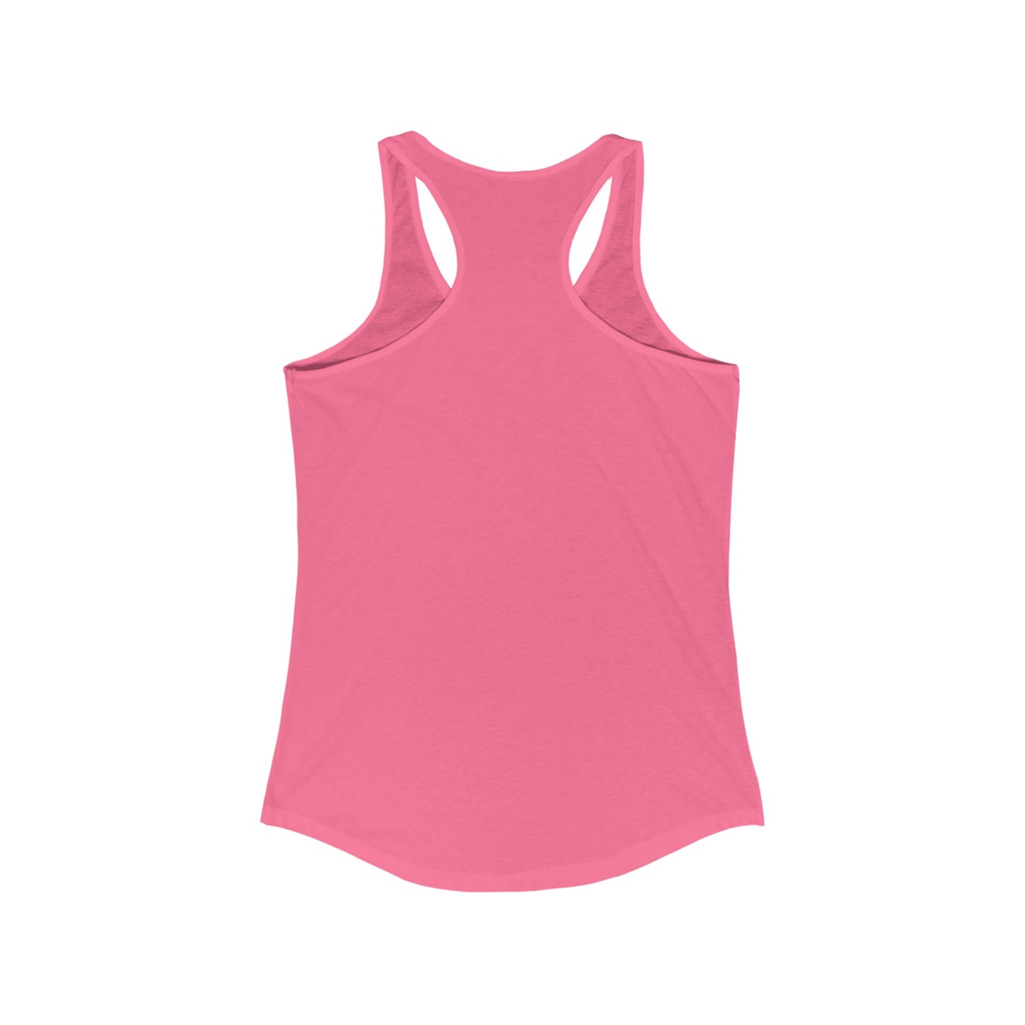 Women's Ideal Racerback Tank -Miami vibe -summer