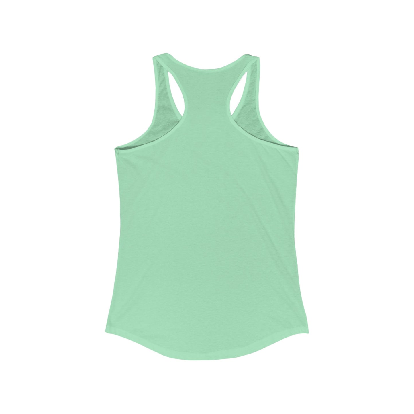 Women's Ideal Racerback Tank -Miami vibe -summer