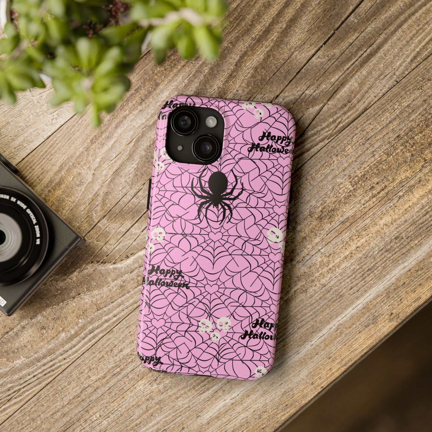 Halloween Spider Phone Case