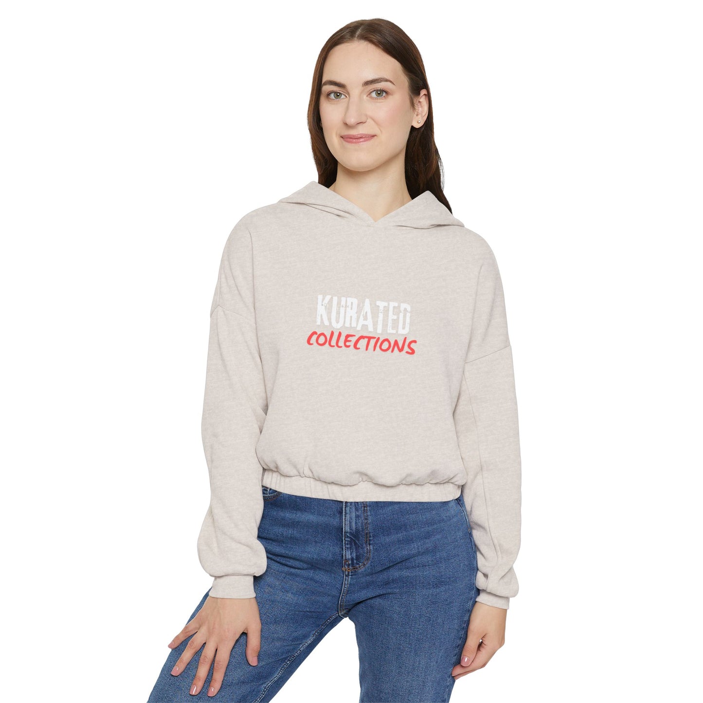 Stylish Women's Cinched Hoodie - Perfect for Fall,