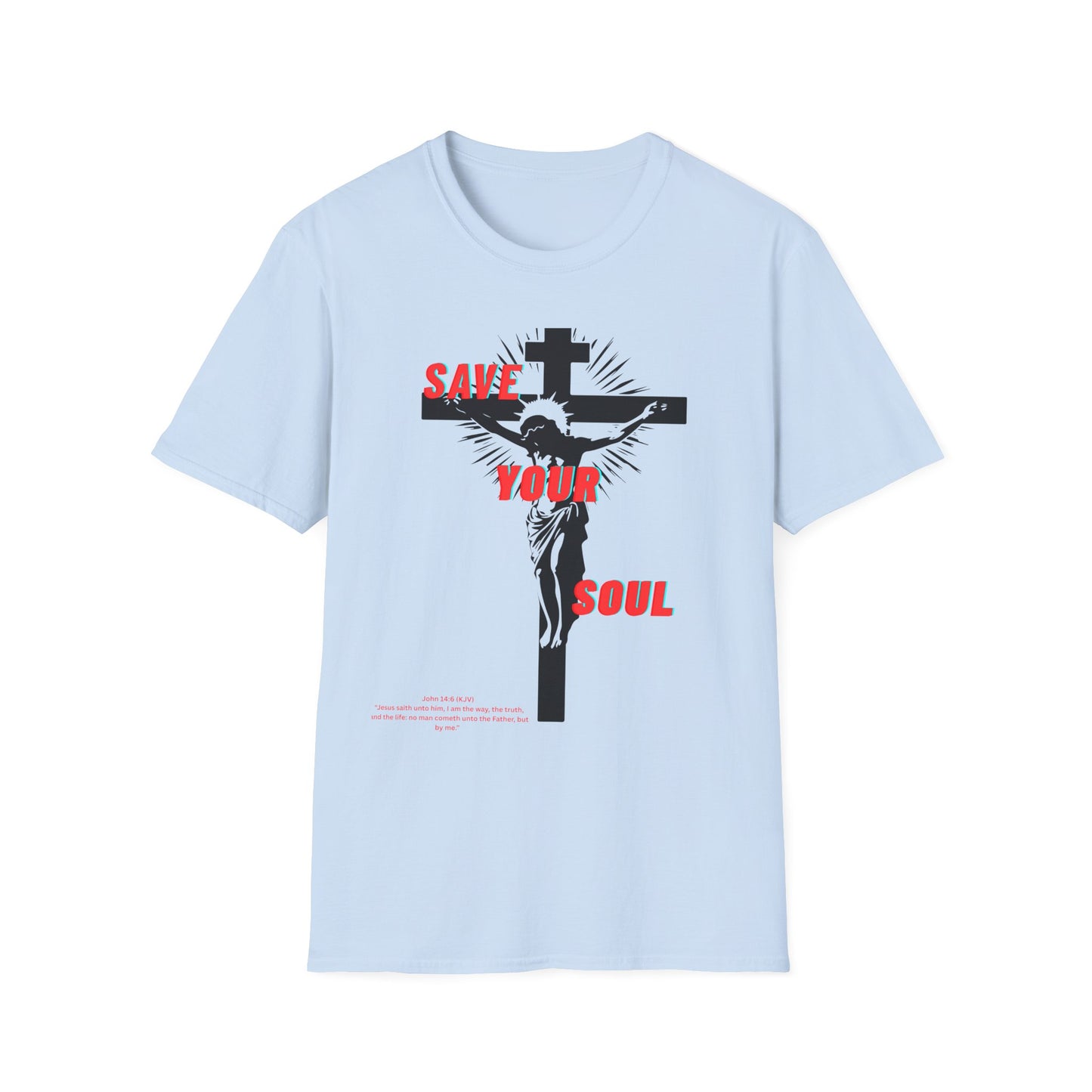 Copy of Unisex Inspirational Graphic T-Shirt