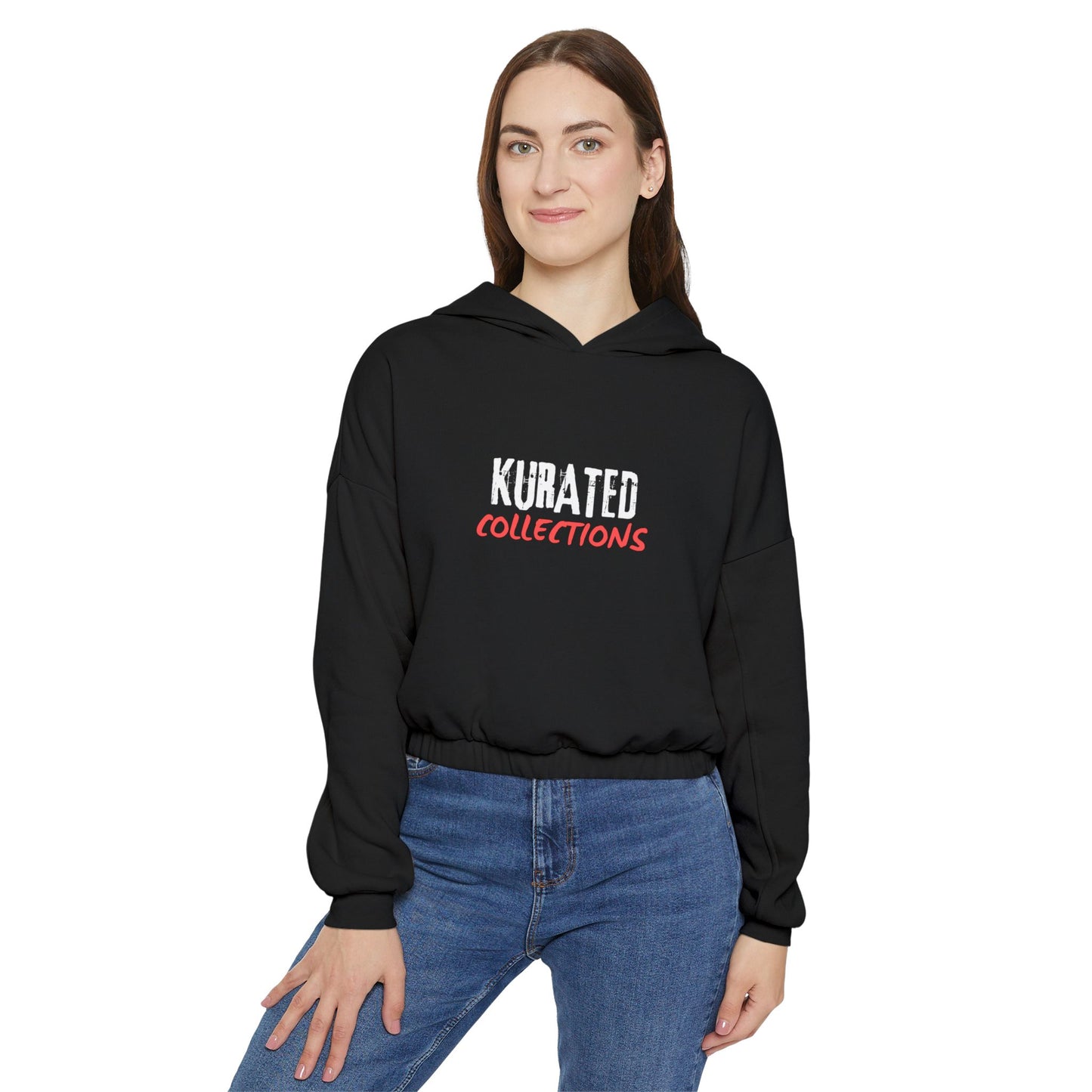 Stylish Women's Cinched Hoodie - Perfect for Fall,