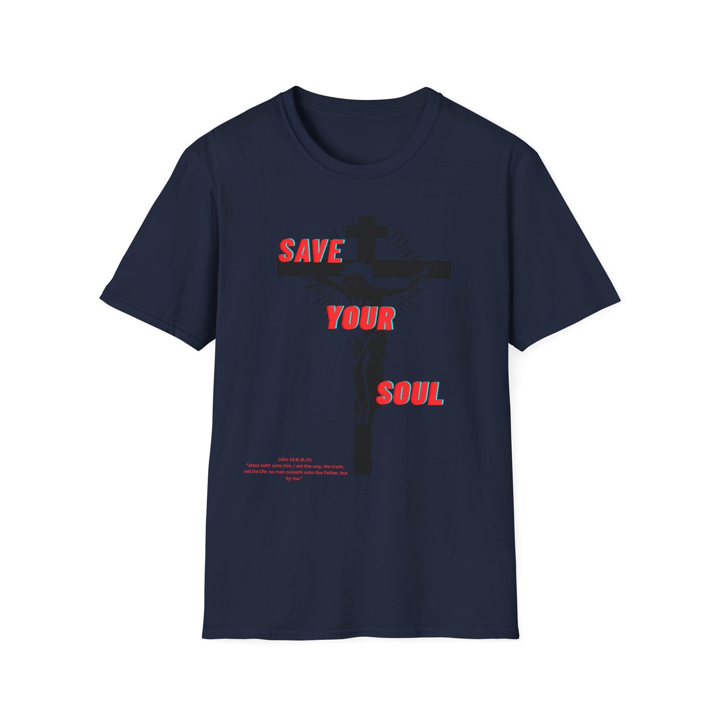 Copy of Unisex Inspirational Graphic T-Shirt