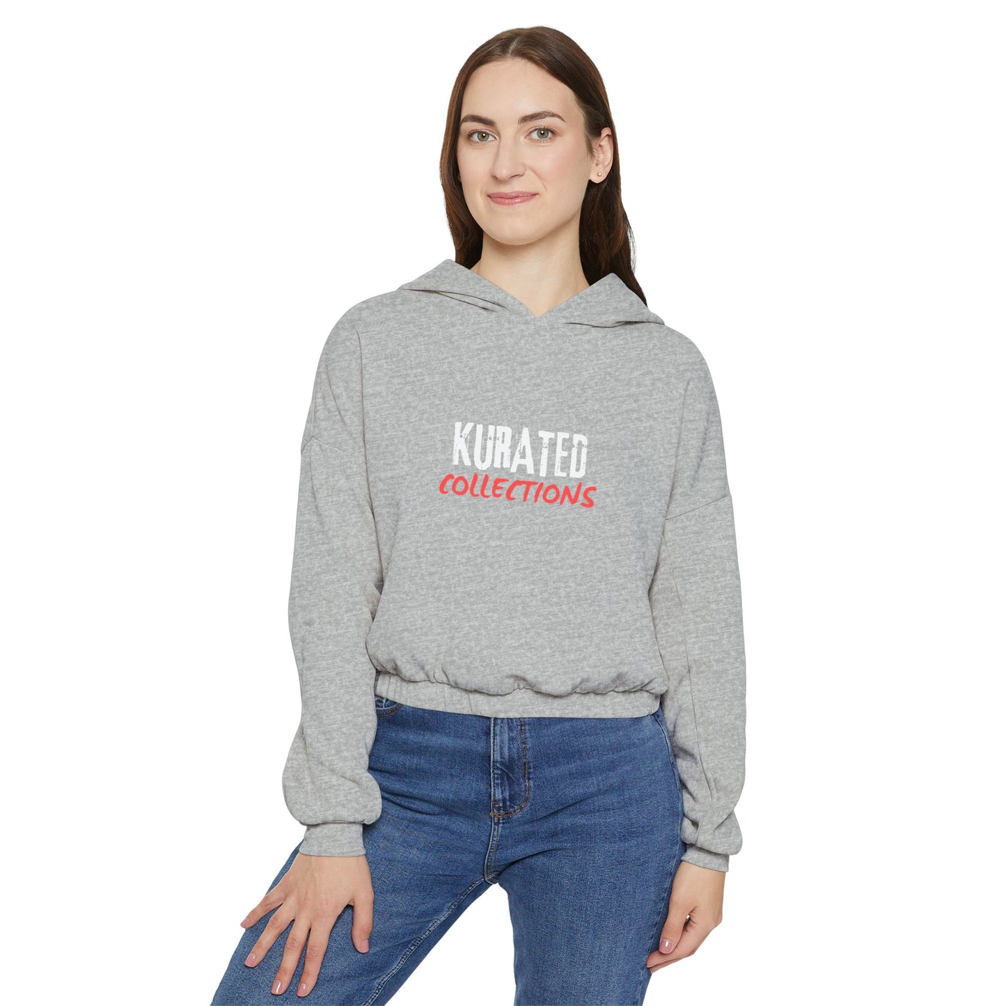 Stylish Women's Cinched Hoodie - Perfect for Fall,