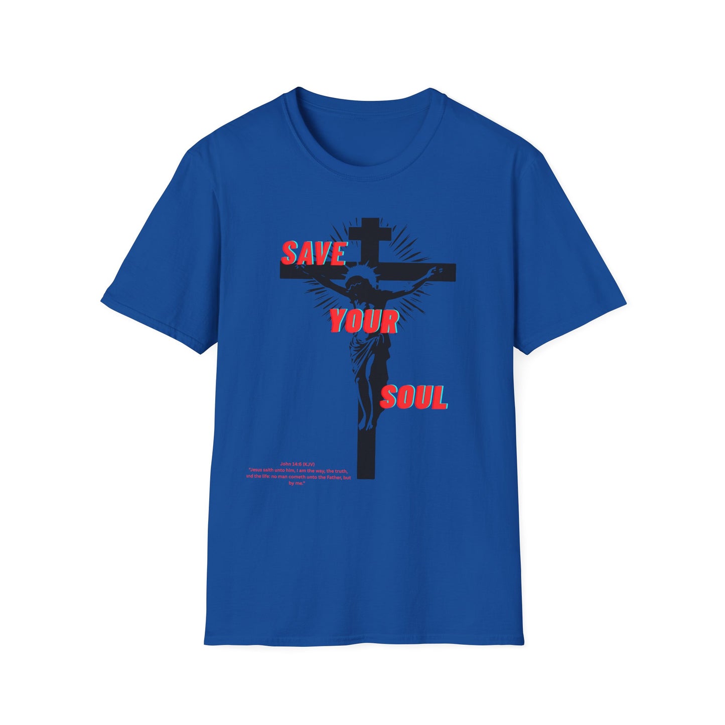 Copy of Unisex Inspirational Graphic T-Shirt