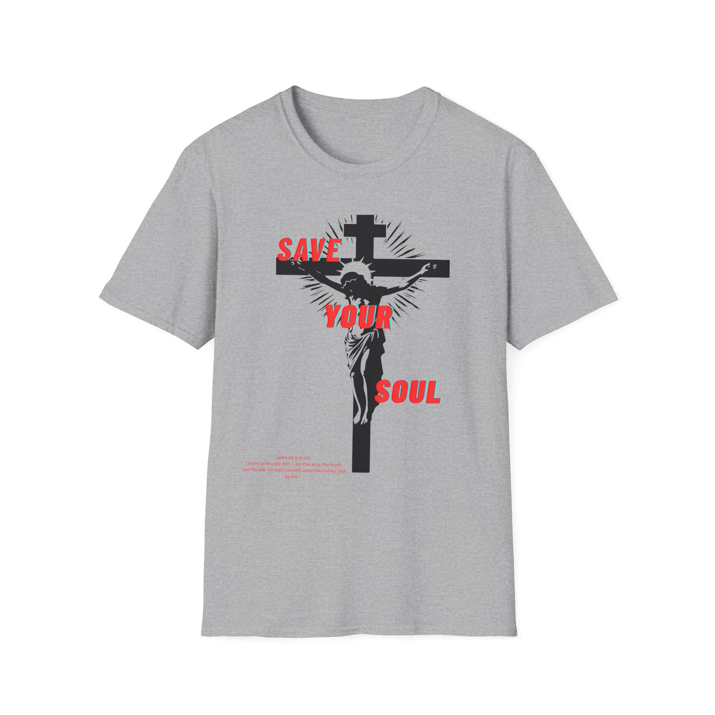 Copy of Unisex Inspirational Graphic T-Shirt