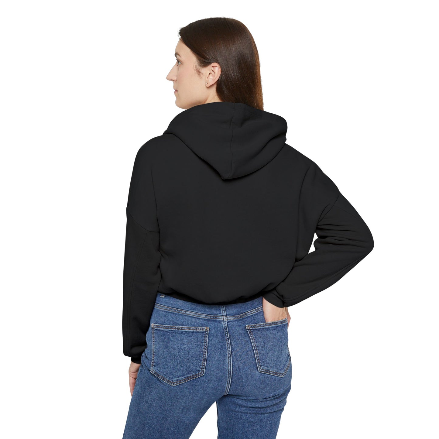 Stylish Women's Cinched Hoodie - Perfect for Fall,
