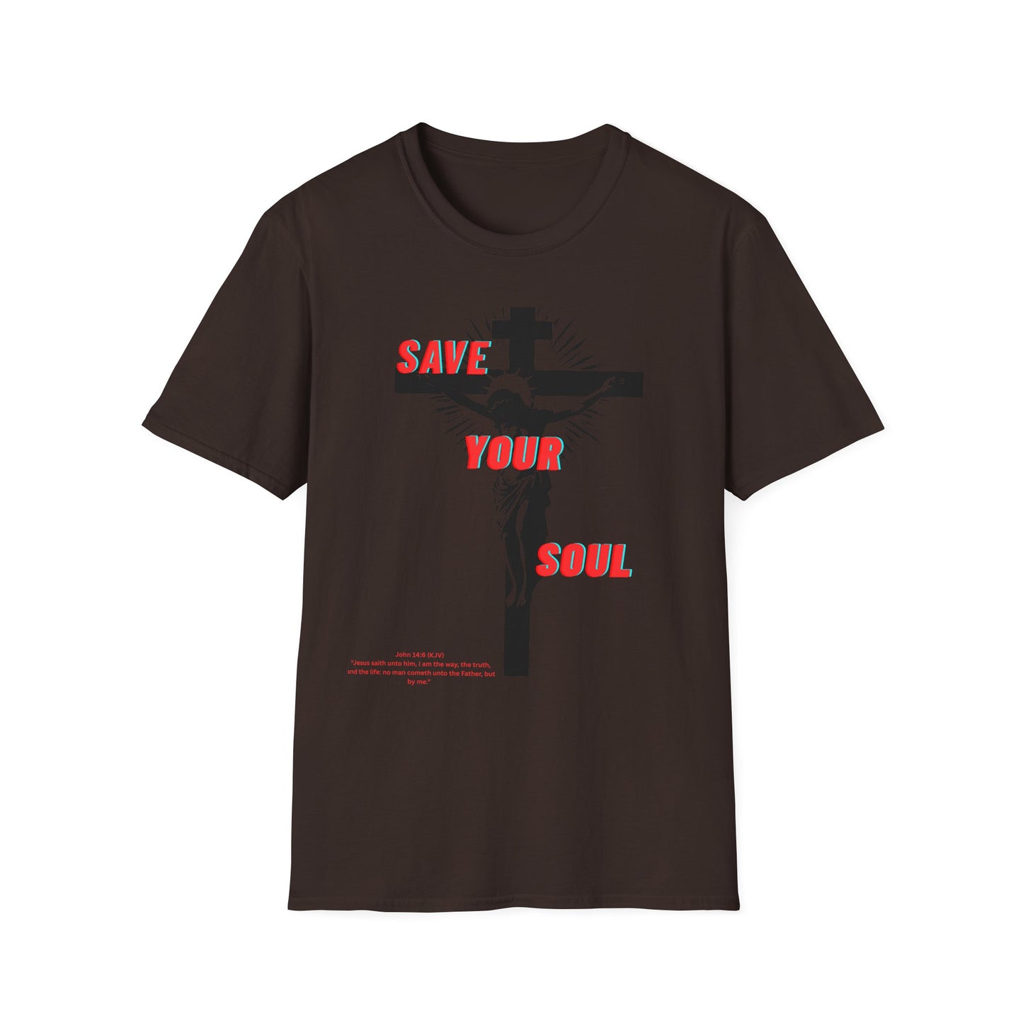 Copy of Unisex Inspirational Graphic T-Shirt