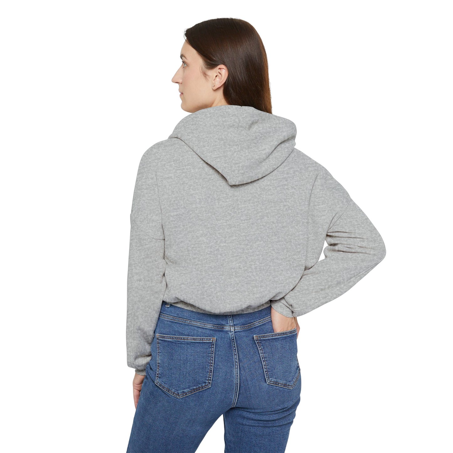 Stylish Women's Cinched Hoodie - Perfect for Fall,