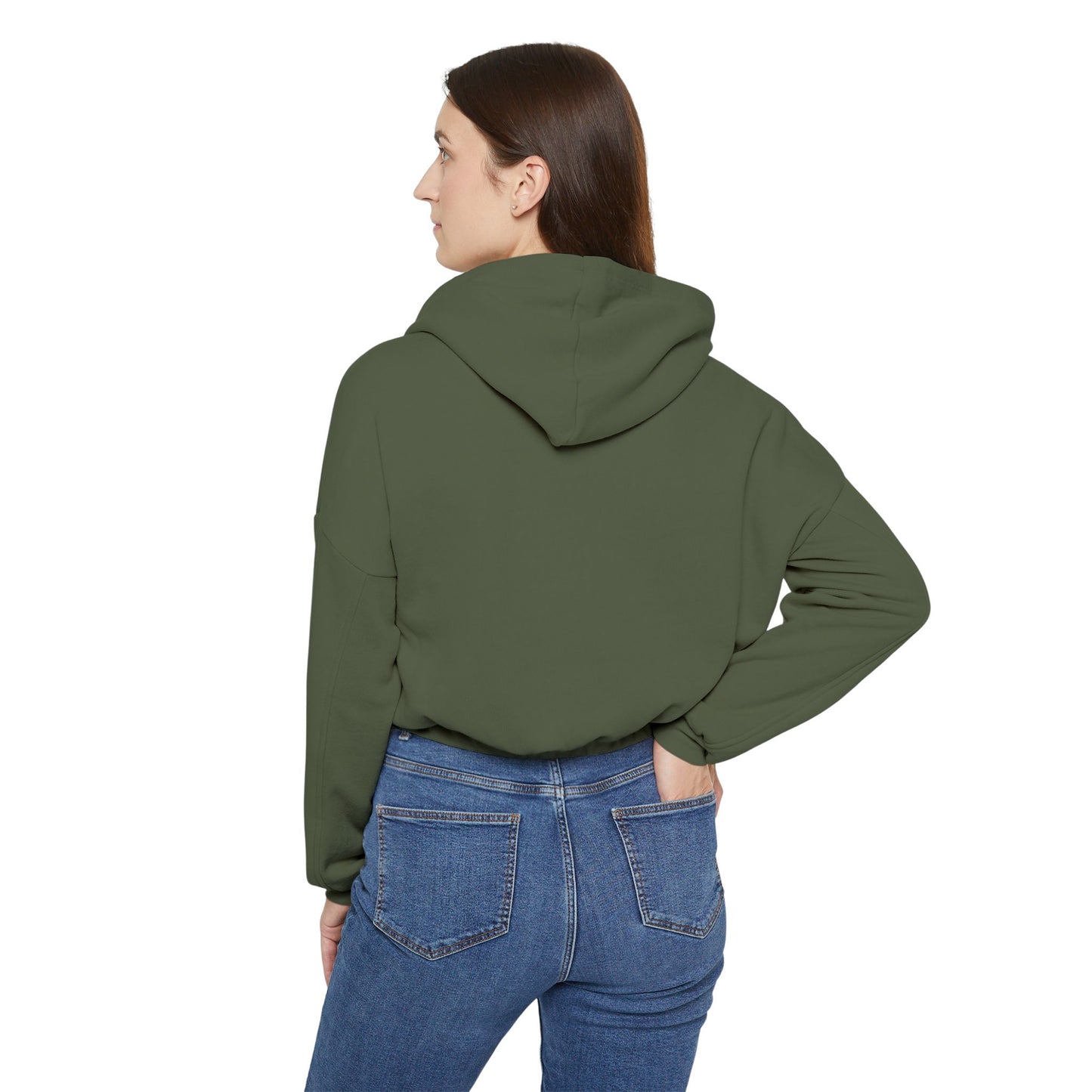 Stylish Women's Cinched Hoodie - Perfect for Fall,