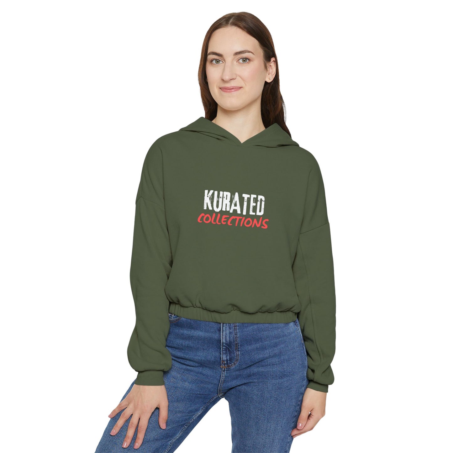 Stylish Women's Cinched Hoodie - Perfect for Fall,