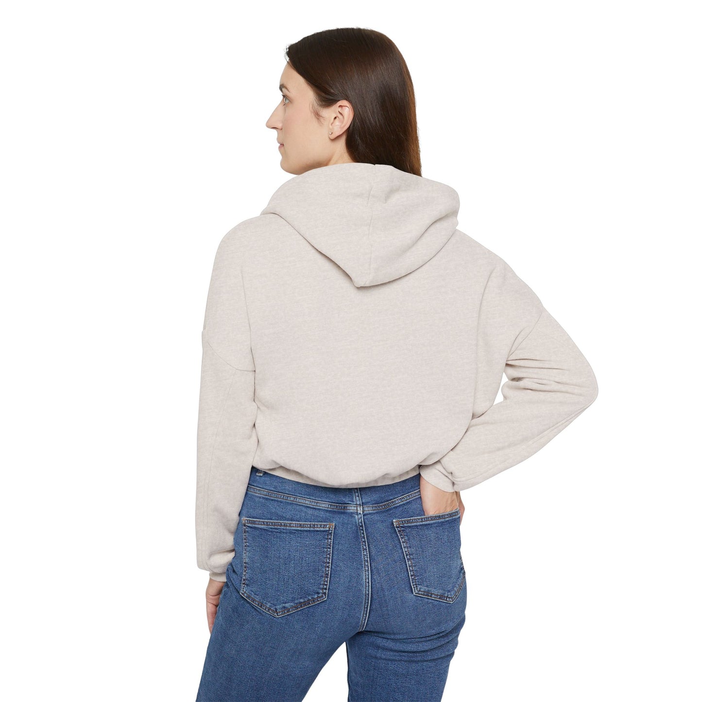 Stylish Women's Cinched Hoodie - Perfect for Fall,