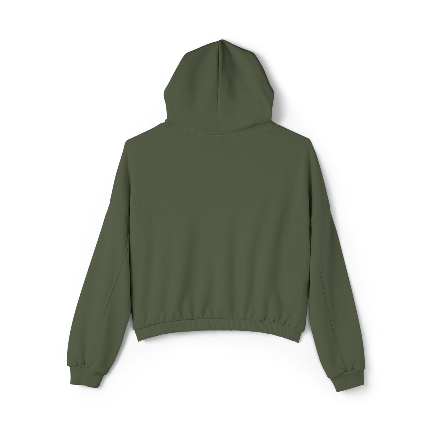 Stylish Women's Cinched Hoodie - Perfect for Fall,